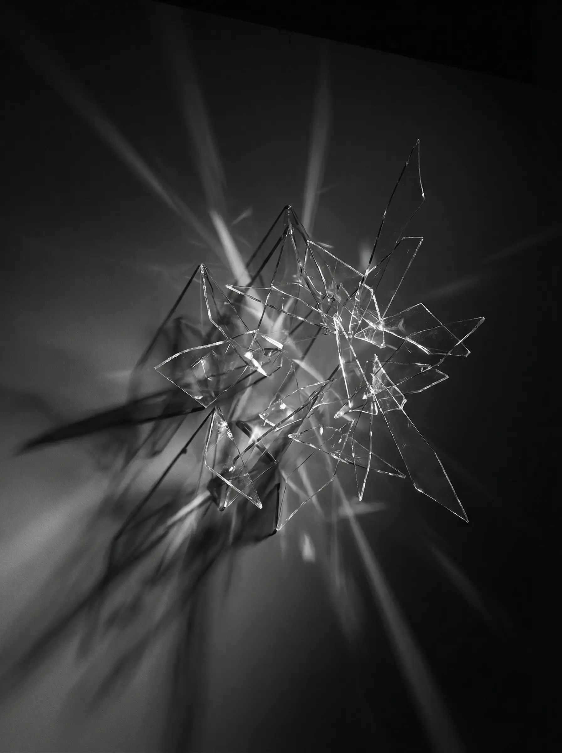 国产一线二线三线女装品牌 - 碎裂的完美广告案例